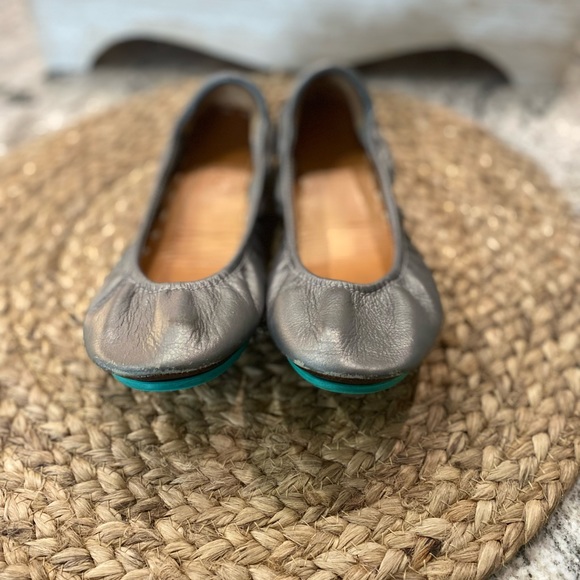 TIEKS Gray with aqua soles - Picture 4 of 6